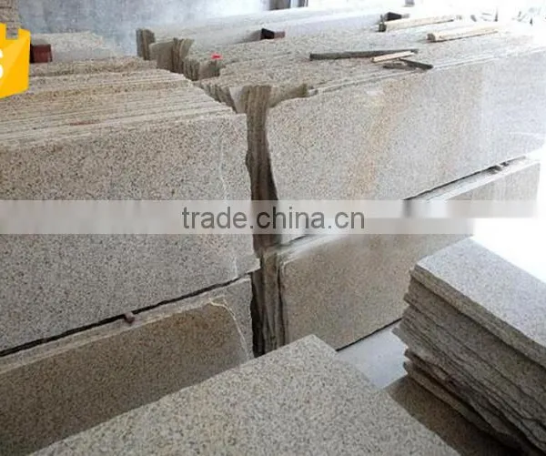 Chinese Factory Polished Yellow Rust Granite G682 photo-5