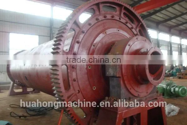 Wet Type Cement Ball Mill for Grinding / the Best Small Ball Mill in China photo-3