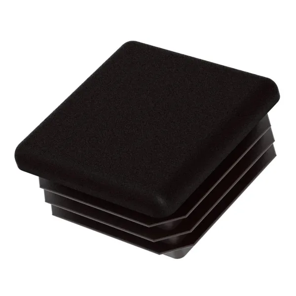 Square Rectangular Furniture Feet Table Chair Legs Plastic End Caps Plugs Inserts photo-2
