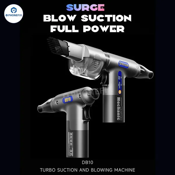 MECHANIC DB10 Turbo Blower, Strong Wind, Suitable for Mobile Phone Repair photo-4