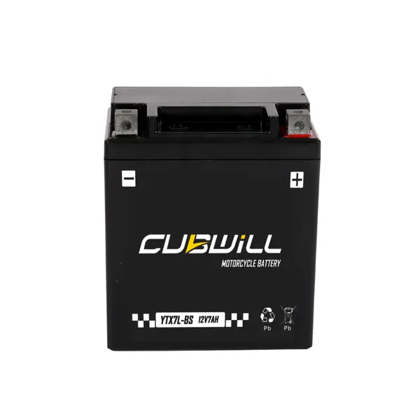 12V7Ah YTX7L-BS Gel Battery for Motorcycle Start photo-3