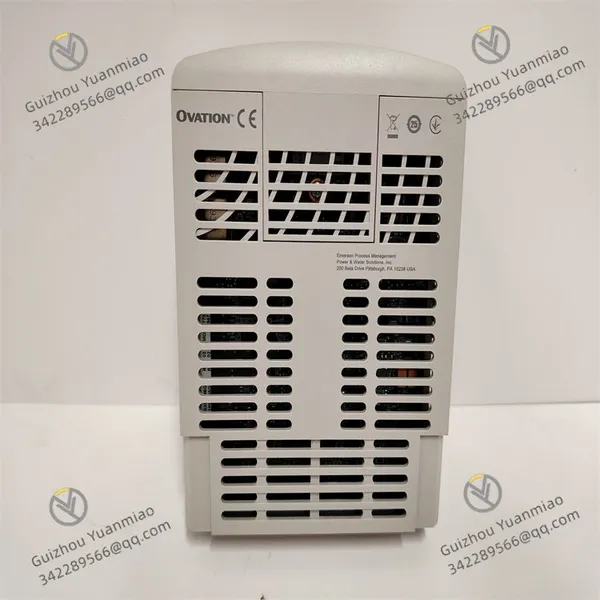 EMERSON 5X00790G01 Compact Controller photo-2