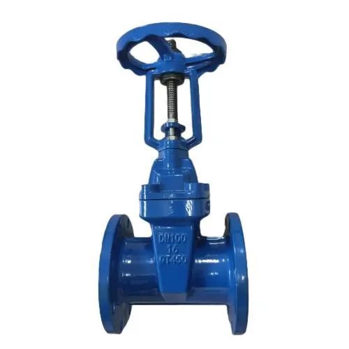 Ductile Iron Soft Seal Resilient Seat Gate Valve Z41X-16Q Flange Connection Normal Temperature photo-6