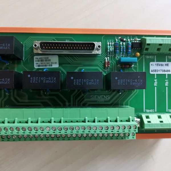 A5E01708486︱A5E01708486︱GH180 Electronic module Input board SCB