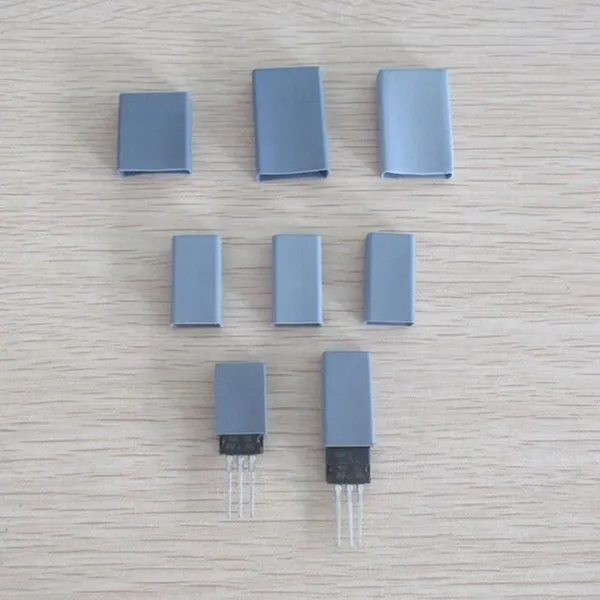 Silicone End Caps Silicon Caps Silicone Cap Sleeves Insulator To-220A for Transistor Diode Audion