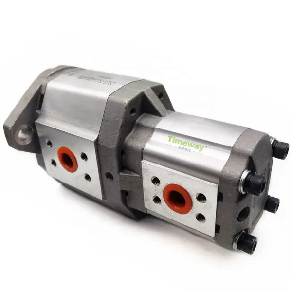 CBQT-F540 Hydraulic Double Gear Pump CBQT-F540/F420-AFPR Sanitation Truck High Pressure Oil Pump photo-2