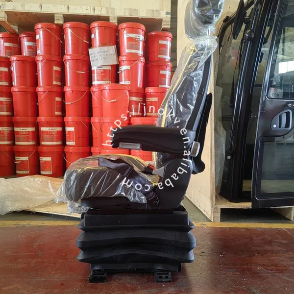 Sany Excavator Driver Seat 60328846 Genuine Sany Excavator Operator Seat Assembly photo-4