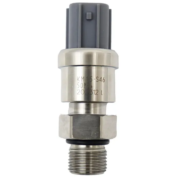 OEM Pressure Sensor 50MPa KM15S46 KM15-S46 1Z07387 for SANY SY210C SY215-8 SY235-8 Excavator Hydraulic System (Pack of 2) photo-4