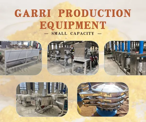 West Africa Cassava to Garri Processing Machine Garri Making Plant Cassava Garri Grinding Plant Factory Use photo-4