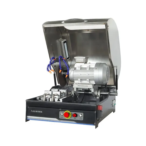 HST SQ-100 Manual Metallographic Specimen Cutting Machine photo-4