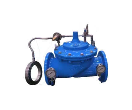S400X Flow Control Valve with High Precision Adjustment, Ideal for Water Supply Networks