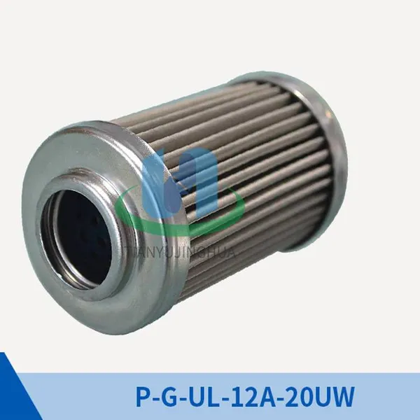 Replacement for Taisei Kogyo Hydraulic Oil Filter Element, Model P-g-ul-12a-20uw, Folded Type