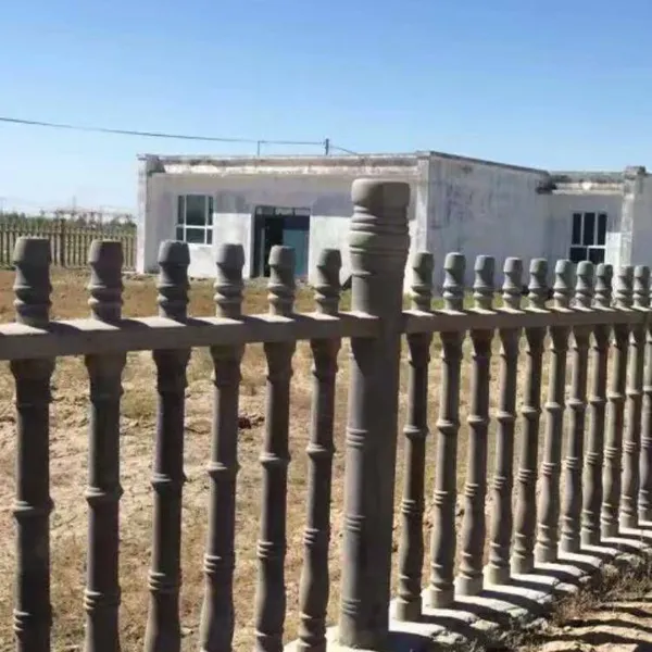 Cement Golden Sword-style Railing, Roman Column Railing Molds, Direct From Manufacturer, Customizable photo-2