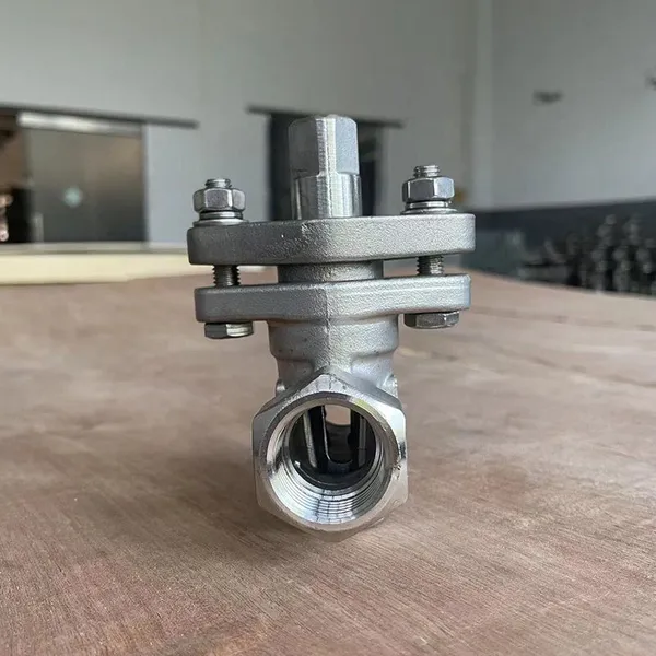 PN10 PN16 Cast Iron Carbon Steel WCB Threaded Plug Valve High Quality Internal Thread Cock Valve Plug Valve photo-5