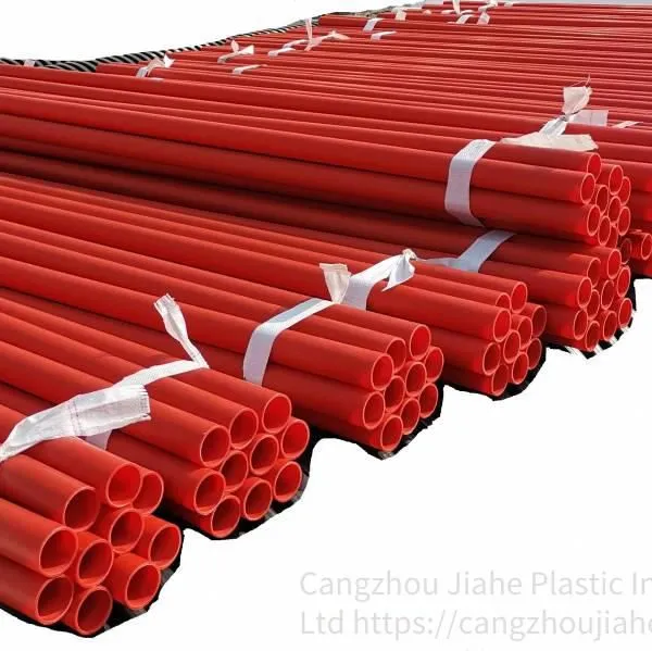 Jiahe Red pp Core Tubes With Diameters of 38, 40, 60, 83, and 86.5