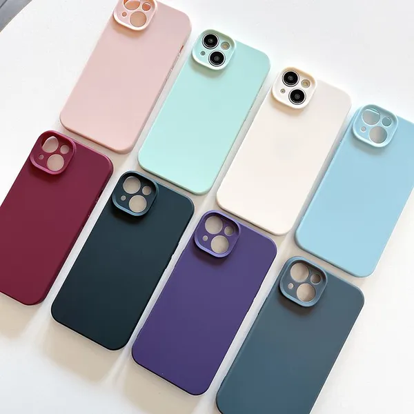 Custom Logo Soft TPU Soft Phone Case for Samsung S24 S25 S26Ultra Iphone15 16 17promax Plus photo-4