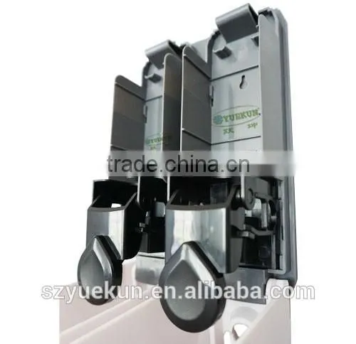 YK1509 ABS Plastic Hotel Soap Shampoo Dispenser Bathroom Liquid Shower Head Soap Dispenser 2*350ML photo-4