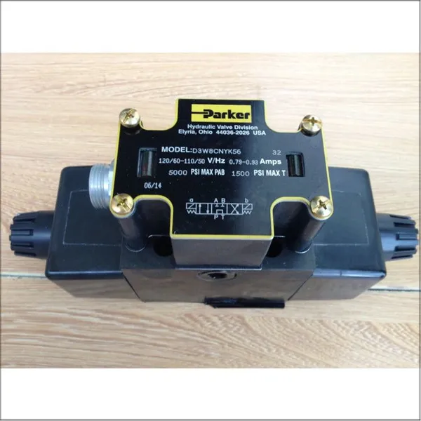 Parker D3W8CNYK56 Electromagnetic Hydraulic Directional Valve 100% New Original All Fitiing Long Lifespan