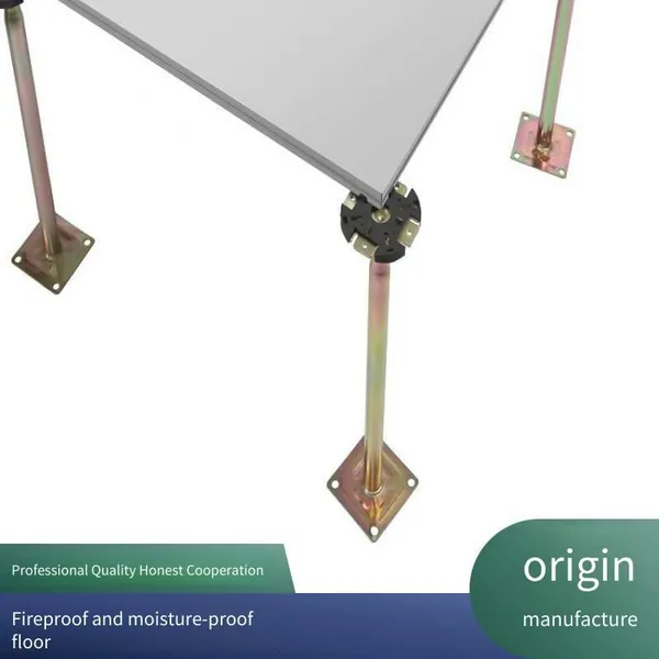 Direct Factory Sales, High-performance Calcium Sulfate Six-sided Steel-clad Network Floor | Office oa Floor Tiles, Exhibition Hall Platforms, Wear-resistant and Corrosion-resistant With a Long Service Life photo-2