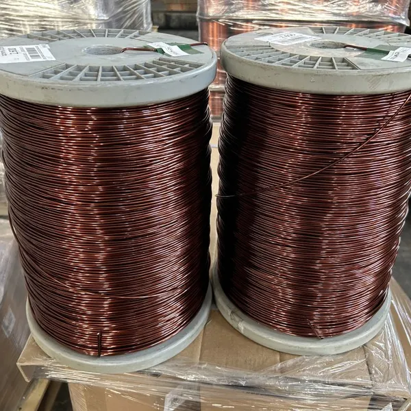 IEC Standard Certification 200/220C Polyamide-imide Enameled Aluminum Wire for Electrical Winding Coils photo-1