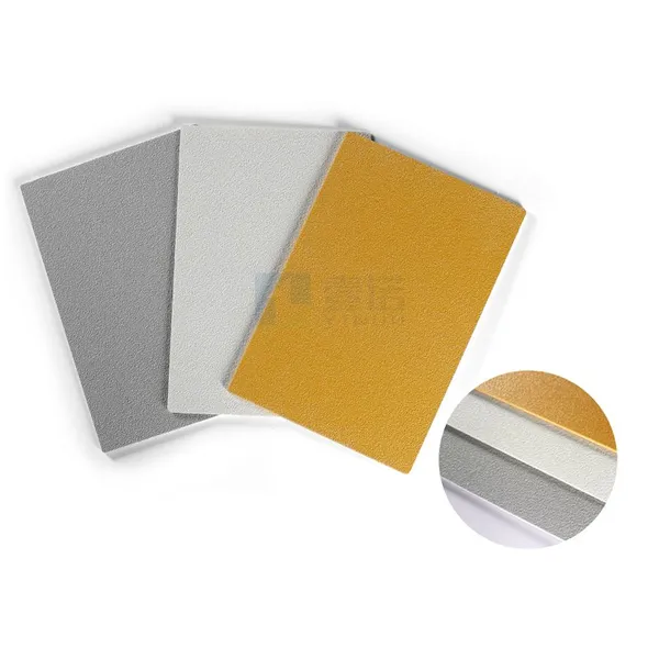 FRP Panel Clean Anti-slip Embossed Fiberglass Decorative Panel Pebble Pattern Used Floor Wall Panels Sand Anti slip FRP Panel