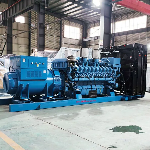 250kw Cummins Commercial Generator Low Vibration Office Building Power Supply photo-2