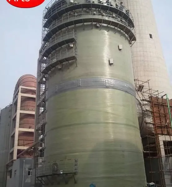 Yike Professionally Produces Spray Tower for Deodorization, Fiberglass Reinforced Plastic Spray Deodorization Tower