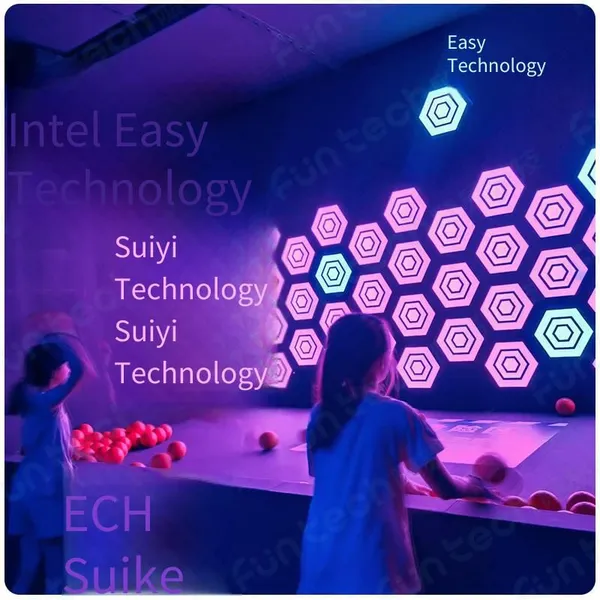 Indoor Sandbag Entertainment Equipment for Accurate Ball - Hitting, a Digital Sports Trendy Play Hall Interactive Extreme Throwing Game photo-2