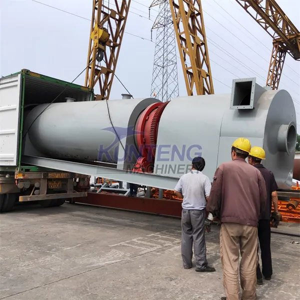 Rotary Sawdust Peanut Shell Carbonization Equipment Carbon Powder Making Machine EPC photo-4