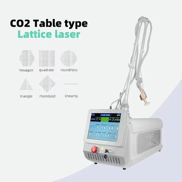 Portable Fractional CO2 Laser Device With Integrated Cooling for Safe Skin Resurfacing Scar Remoal Vaginal Rejuvenation photo-5