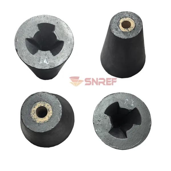 Non Swirling Tundish Nozzle Refractories for Steel Casting photo-2
