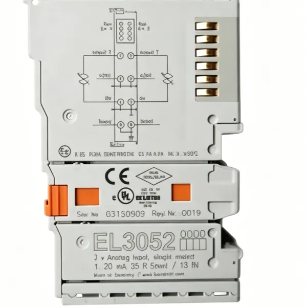 BECKHOFF EL3052 EtherCAT 2 Channel Analog Input Module ±10V Industrial Automation IO Terminal PLC Integration photo-4