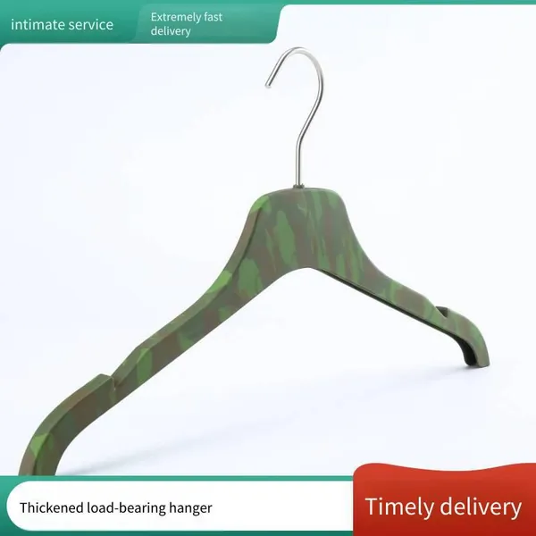 Plastic Hangers, Factory Direct Sale, Thickened Design, Strong Load-bearing Capacity, Suitable for Clothing Stores and Families