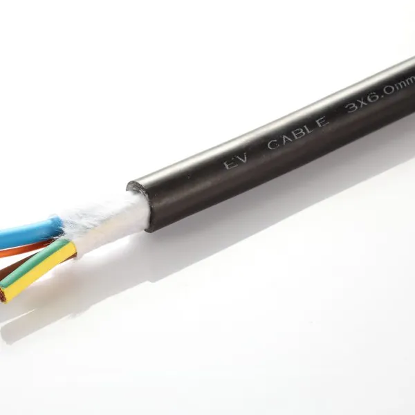 OMG EV CABLE (IEC 62893) 450/750V AC Electric Vehicle Charging Cable （62893IEC121 62893IEC123） photo-2