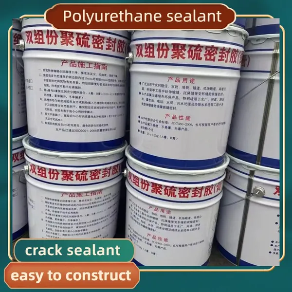 Low Odor Polyurethane Sealant Thermal Insulation Crack Repair Glue for Roof Flashing Waterproof Sealing