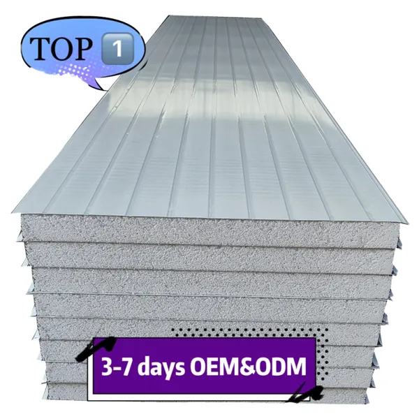 Insulation Board Wholesale Building Material Eps Sandwich Panel Wall Panels Boards Insulation Panels for Exterior Walls photo-3
