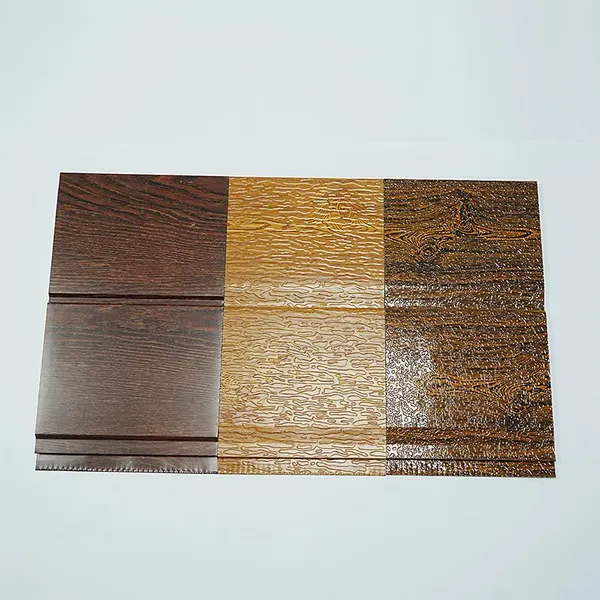 High Density Fireproof PU Sandwich Panel Metal Siding for Workshop and Factory Building photo-4