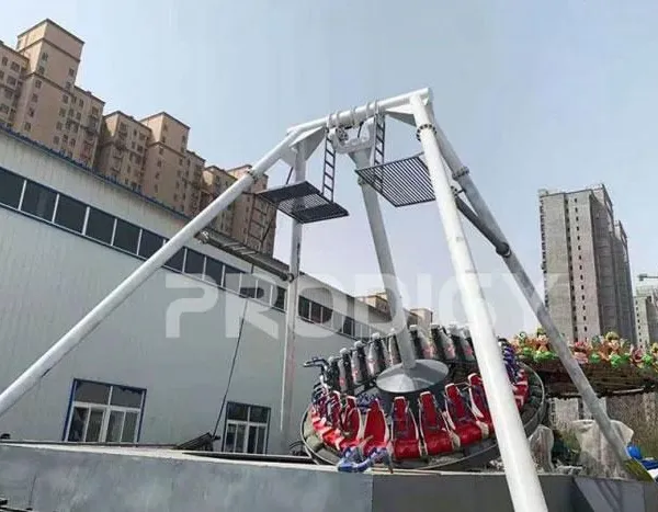 24 Seats Giant Pendulum Frisbee Ride photo-3