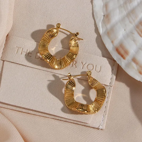 Stainless Steel Earrings Supplier, 10 Pack Assorted Styles, Low MOQ 100 Pcs per Design photo-3