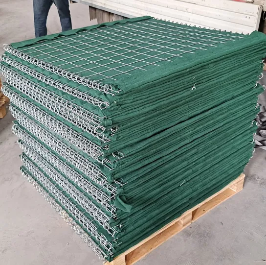 Factory-direct Sale of High-strength Explosion-proof Welded Mesh Stone Cage Sandbags. Customizable for Flood Control Barriers. photo-3