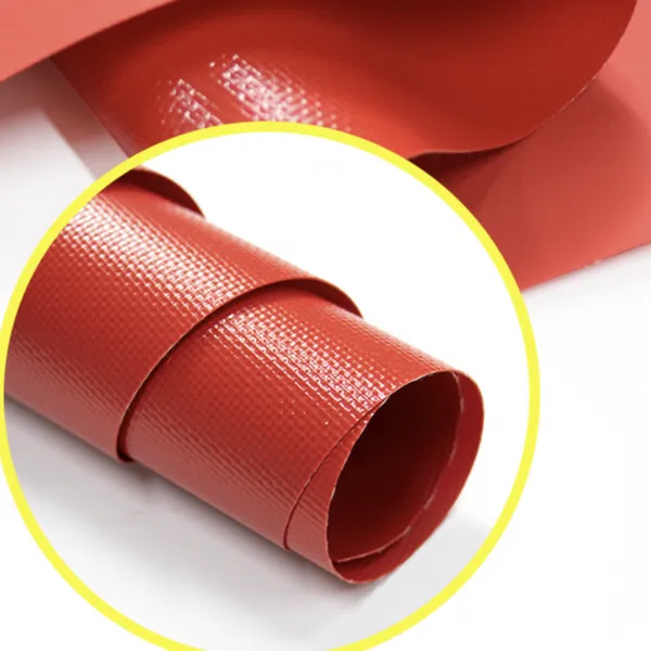 Tecido de malha de PVC transparente com espessura de 1,5 mm, 40% de área aberta, alta resistência ao rasgamento, 200 gsm