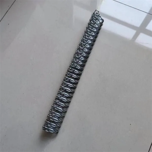 2000-square Belt Buckle, B1000 One-piece Misaligned Conveyor Belt Buckle, 22/24/26/28# Buckle Pins photo-4