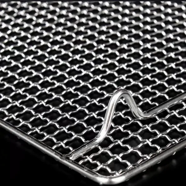 304 Stainless Steel Drying Mesh, 0.3mm Wire, 50 Mesh, for Powder Coating and Drying Ovens