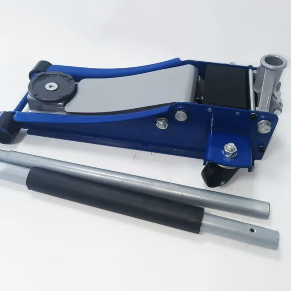 3 Ton Dual Pump Trolley Jack, Quick Lift System, 15