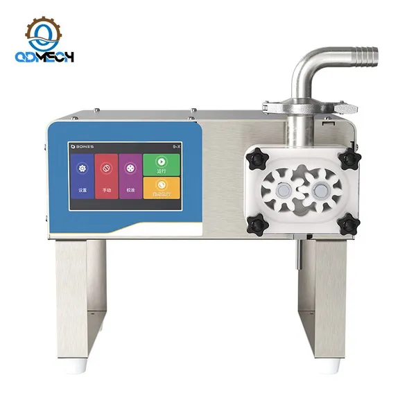 Mo-Qdmech Cake Batter Filling Machine Mo1002 Commercial Cream Filling Machine Stainless Steel Quantitative Depositor for Bakery