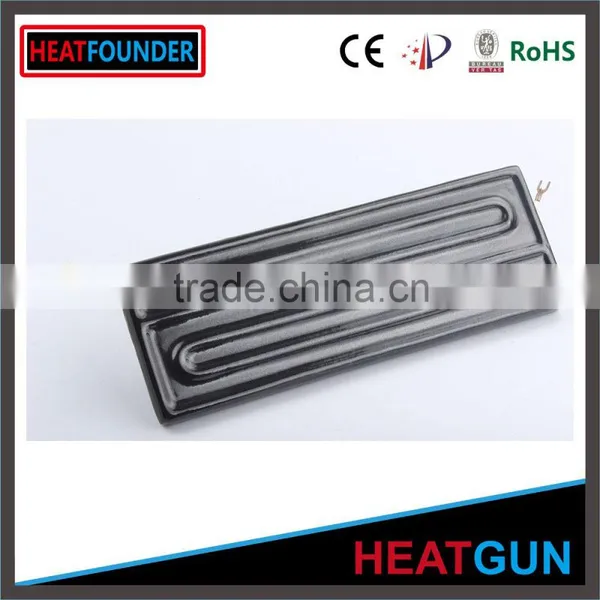 LARGE FLAT LOW PRICE HOT SALE INFRARED CERAMIC HEATER PLATE WITH THERMOCOPULE photo-6
