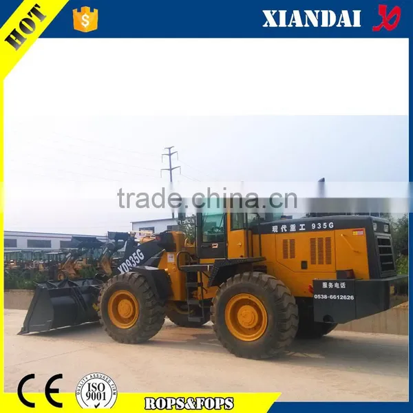Top Brand 935G High Dump Mini Wheel Loader photo-2