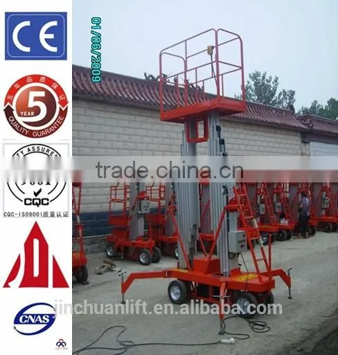 Aluminum Lift Table /mobile Hydraulic Scissor Lift /electrical Ladder photo-3