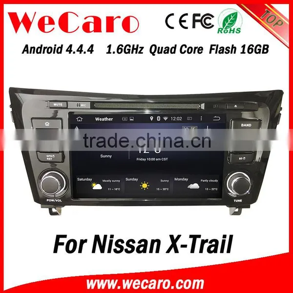 Wecaro WC-NU8052 Android 4.4.4 Car Dvd for Nissan X-trail Car Radio Navigation System 2014 3G Wifi Playstore photo-4