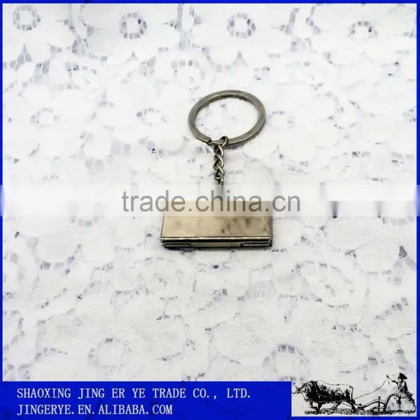 Laptop Shape Decorative Customized Metal Key Chain photo-2